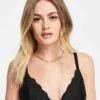 Mama.licious Mamalicious Maternity Nursing Bra In Black Lace - BLACK For Women