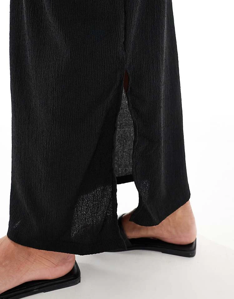 Mama.licious Mamalicious Maternity Maxi Column Skirt In Black For Women - Image 4